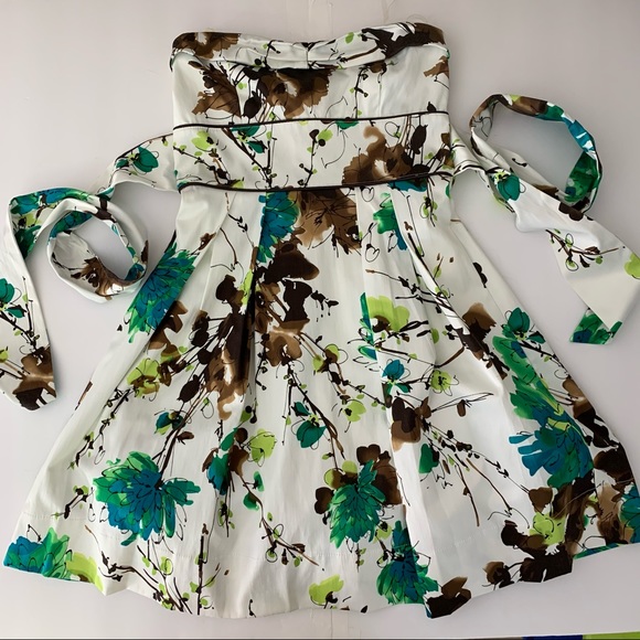 Y2K Teeze Me size 3 simi formal strapless dress - Picture 7 of 14